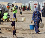 صدها آواره عراقی در اردوگاه موصل مسموم شدند 